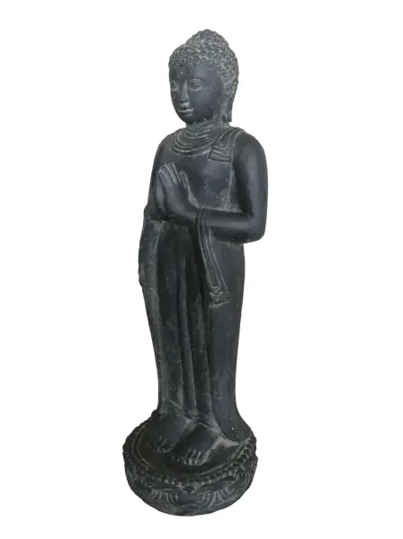 Product image of the product “Buddha standing, cast stone, 50cm height ”